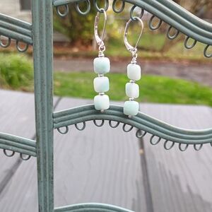 Amazonite Earrings